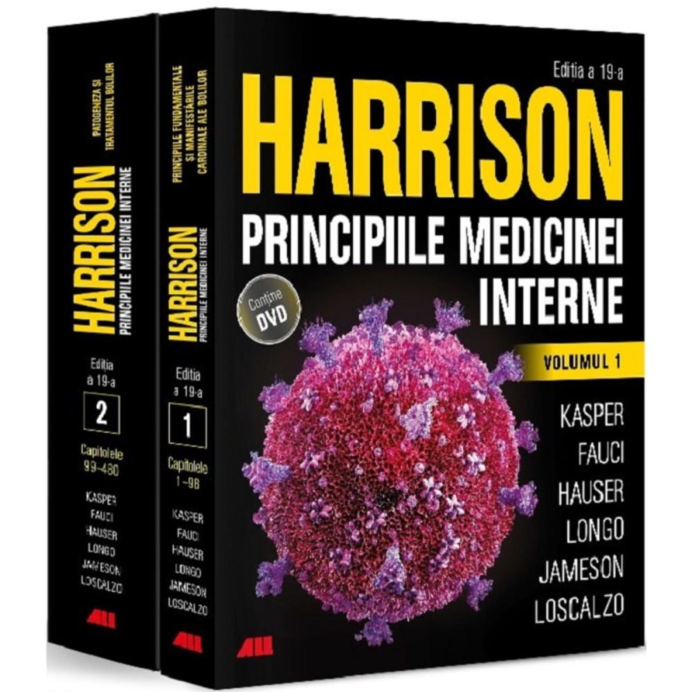 Harrison. Principiile medicinei interne Vol.1 + Vol.2 + DVD [1]