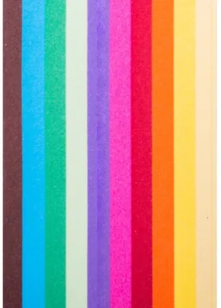 Hartie colorata A4 75 g/mp 500 coli 10 culori - DACO [2]