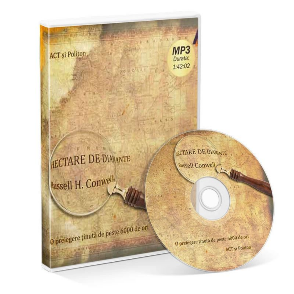 Hectare de Diamante (Audiobook) de Russell H. Conwell [1]
