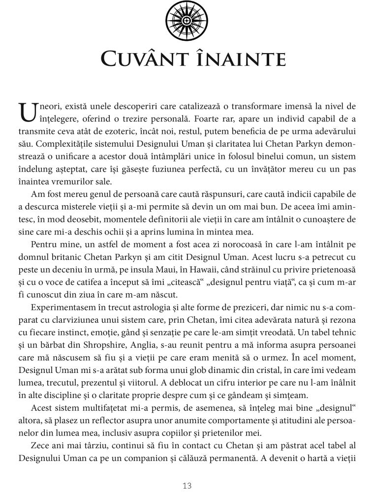 Human Design. Descopera persoana care te-ai nascut sa fii de Chetan Parkyn [3]