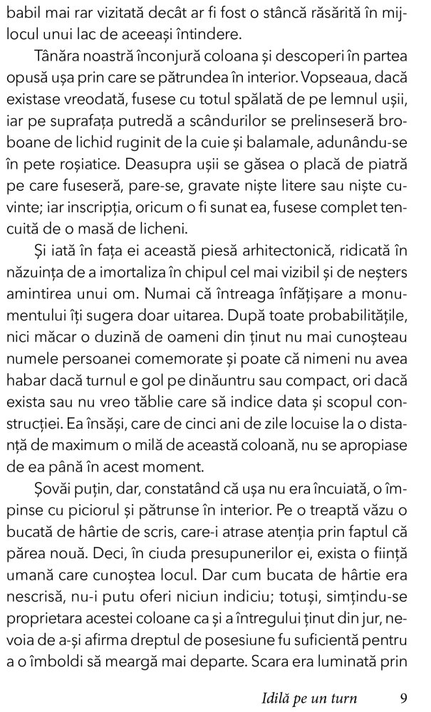 Idila pe un Turn - Thomas Hardy [6]