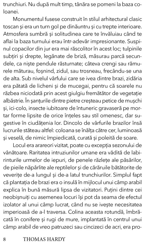 Idila pe un Turn - Thomas Hardy [5]