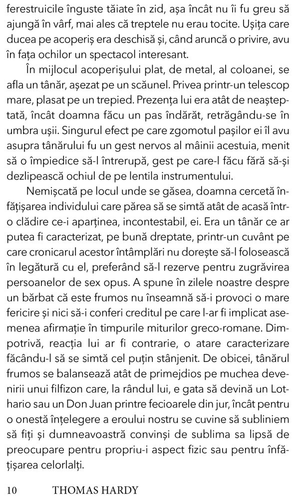 Idila pe un Turn - Thomas Hardy [7]