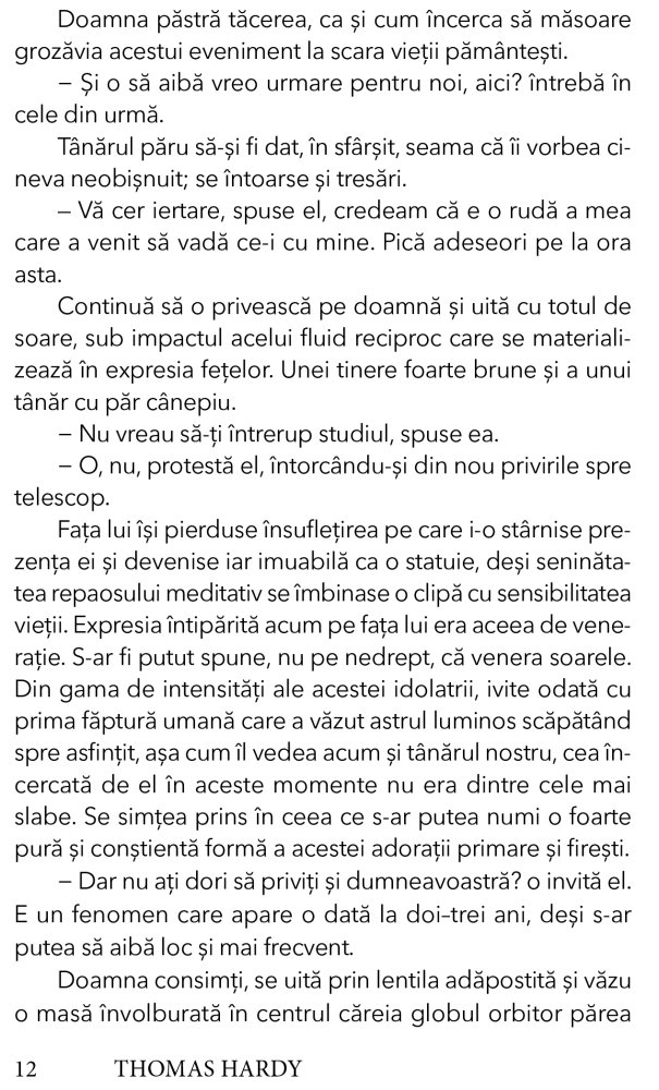 Idila pe un Turn - Thomas Hardy [9]