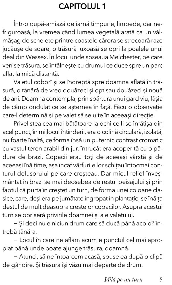 Idila pe un Turn - Thomas Hardy [2]