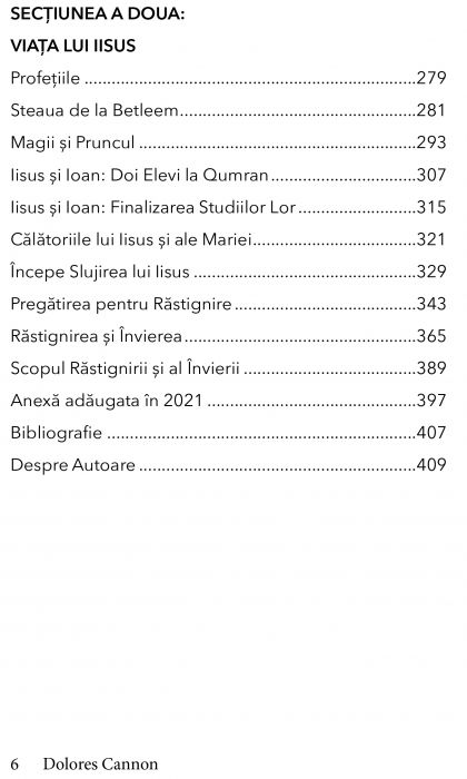 Iisus si Esenienii. Calatoriile lui Iisus si ale Mariei de Dolores Cannon [3]