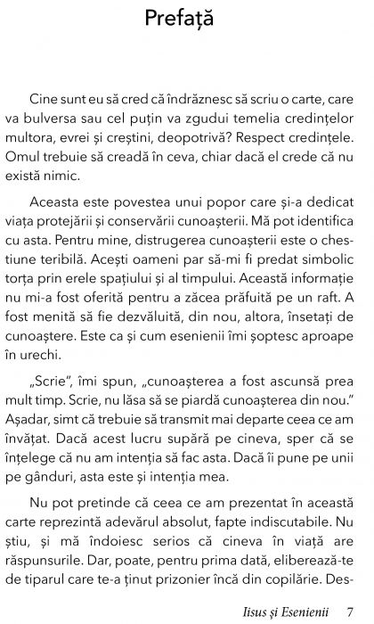 Iisus si Esenienii. Calatoriile lui Iisus si ale Mariei de Dolores Cannon [4]