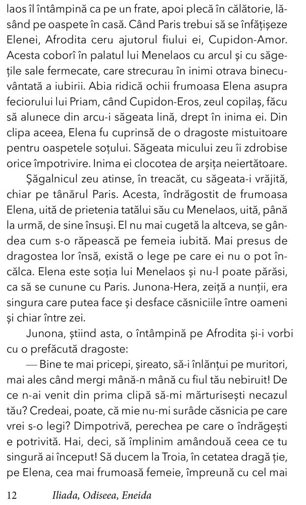 Iliada, Odiseea, Eneida de George Andreescu [9]