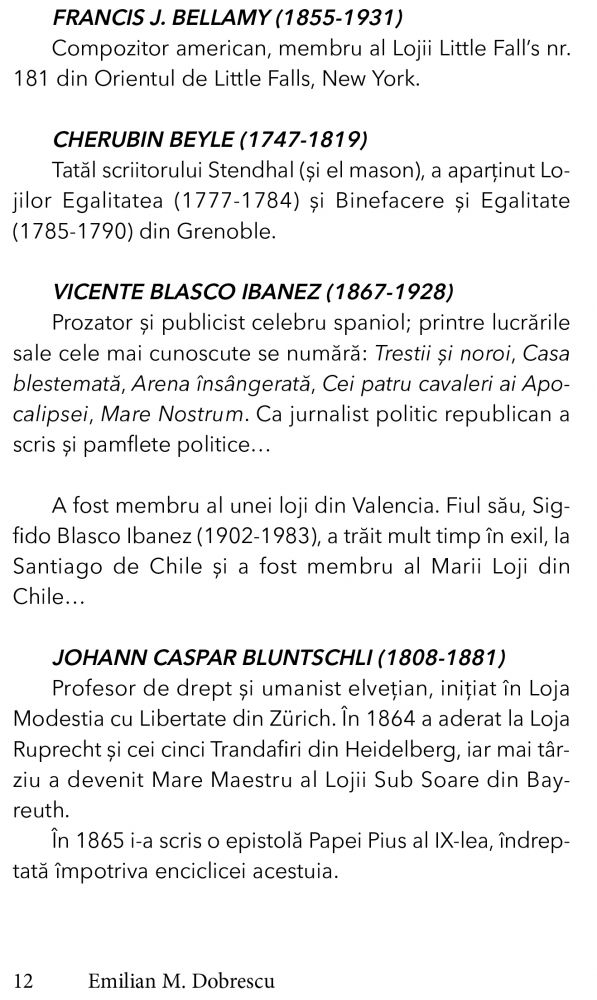 Ilustri franc-masoni de Emilian M. Dobrescu [7]