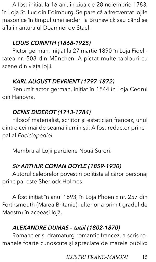 Ilustri franc-masoni de Emilian M. Dobrescu [10]