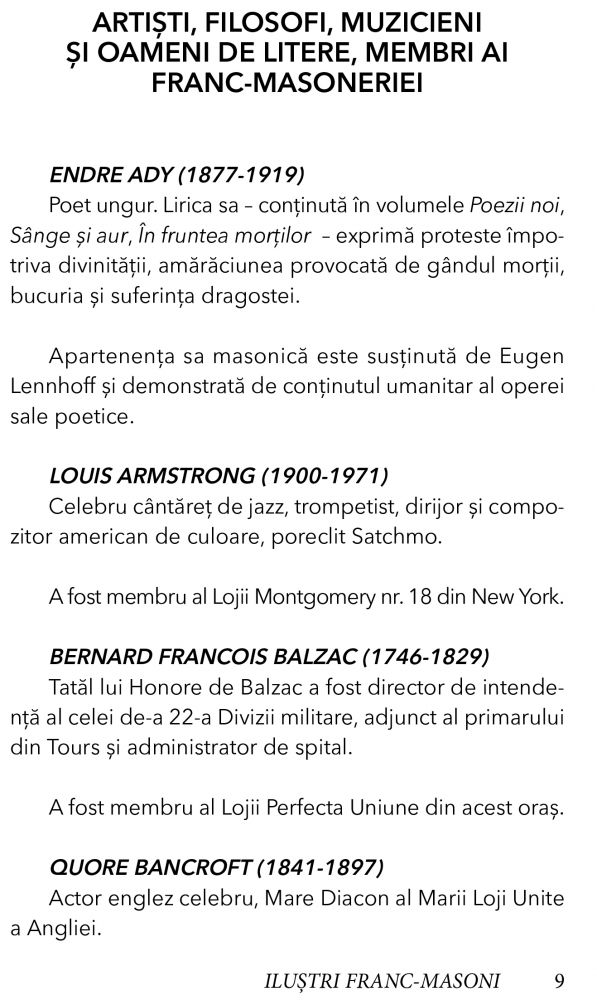 Ilustri franc-masoni de Emilian M. Dobrescu [4]