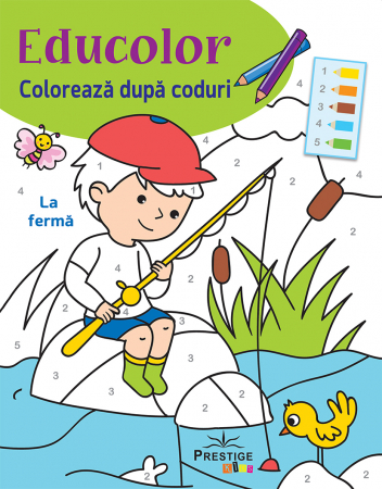 Pachet Coloreaza dupa coduri - 4 CARTI [4]