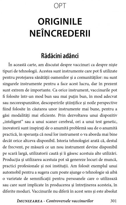 Imunizarea. Controversele Vaccinurilor de Stuart Blume [7]