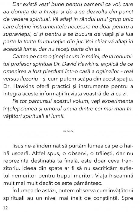 In lume, dar nu parte din ea de David R. Hawkins, M.D., Ph.D. [6]
