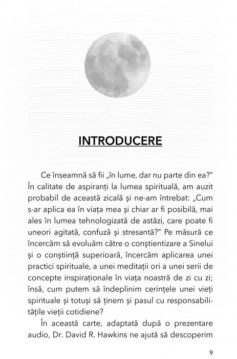 In lume, dar nu parte din ea de David R. Hawkins, M.D., Ph.D. [3]