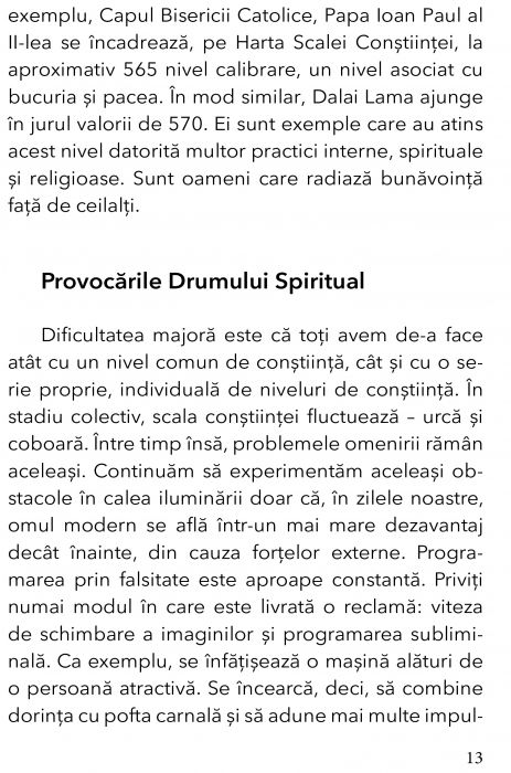 In lume, dar nu parte din ea de David R. Hawkins, M.D., Ph.D. [7]