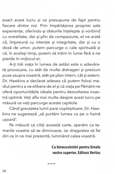 In lume, dar nu parte din ea de David R. Hawkins, M.D., Ph.D. [4]