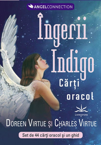 Ingerii indigo, Carti oracol [1]