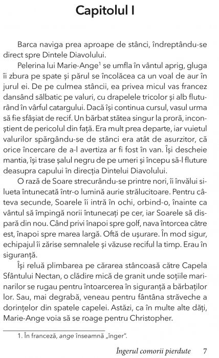 Ingerul comorii pierdute de Marie Laval [2]