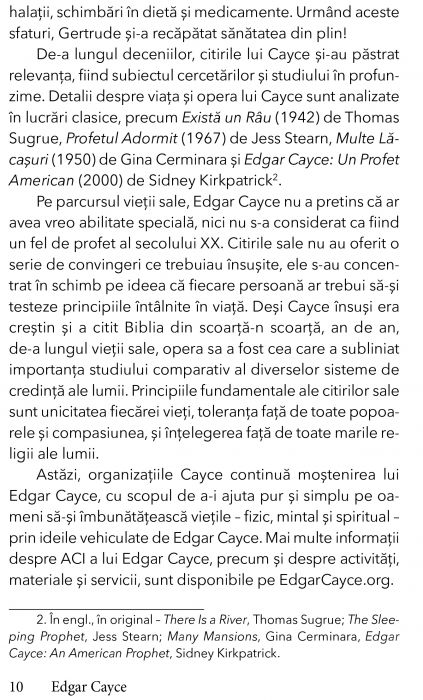 Edgar Cayce, Inregistrarile Akashice. Amprenta sufletului tau de Edgar Cayce [6]