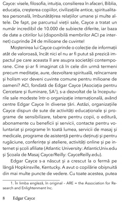 Edgar Cayce, Inregistrarile Akashice. Amprenta sufletului tau de Edgar Cayce [4]