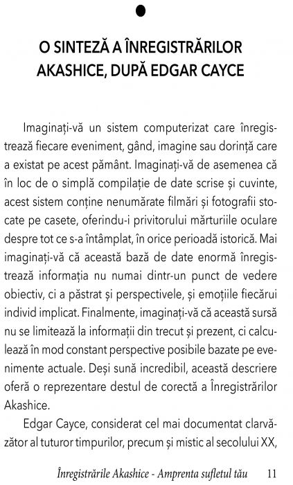 Edgar Cayce, Inregistrarile Akashice. Amprenta sufletului tau de Edgar Cayce [7]