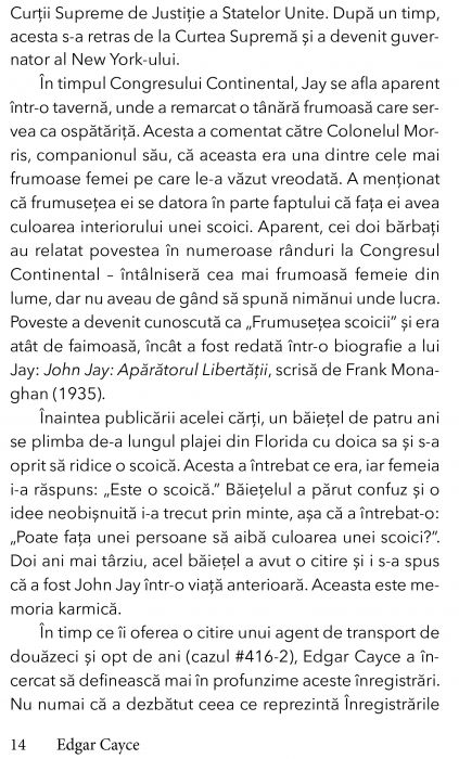 Edgar Cayce, Inregistrarile Akashice. Amprenta sufletului tau de Edgar Cayce [10]