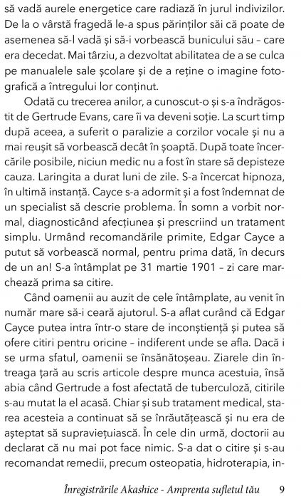 Edgar Cayce, Inregistrarile Akashice. Amprenta sufletului tau de Edgar Cayce [5]