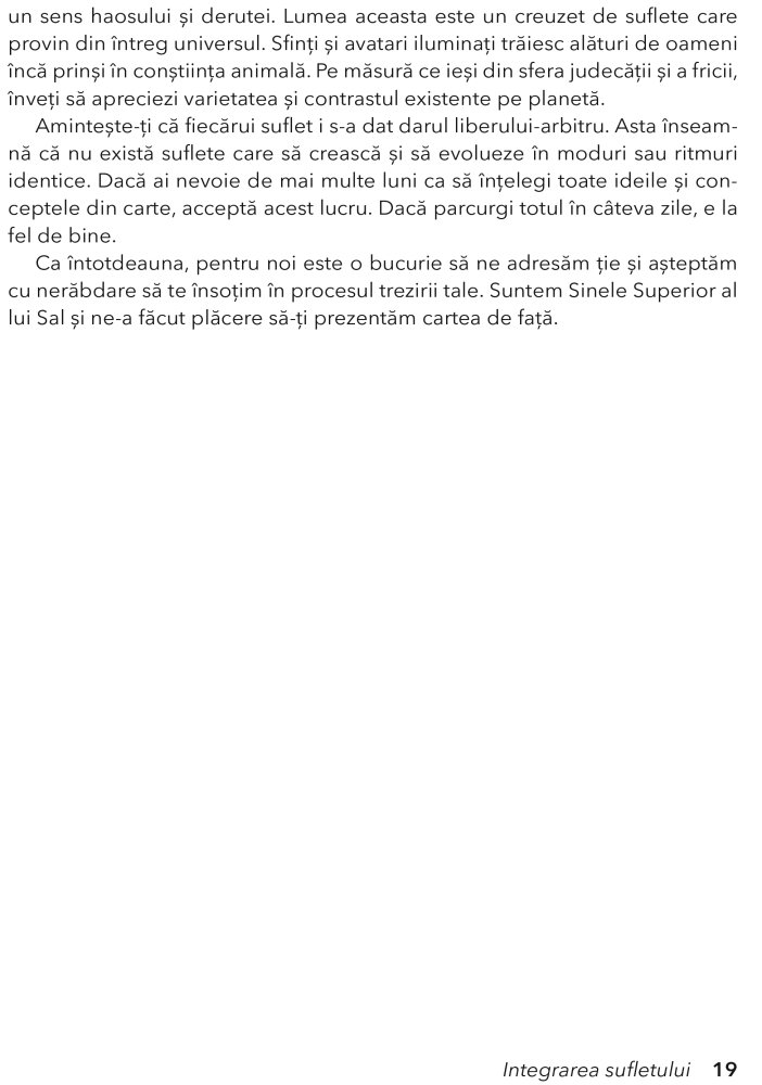 Integrarea Sufletului [15]