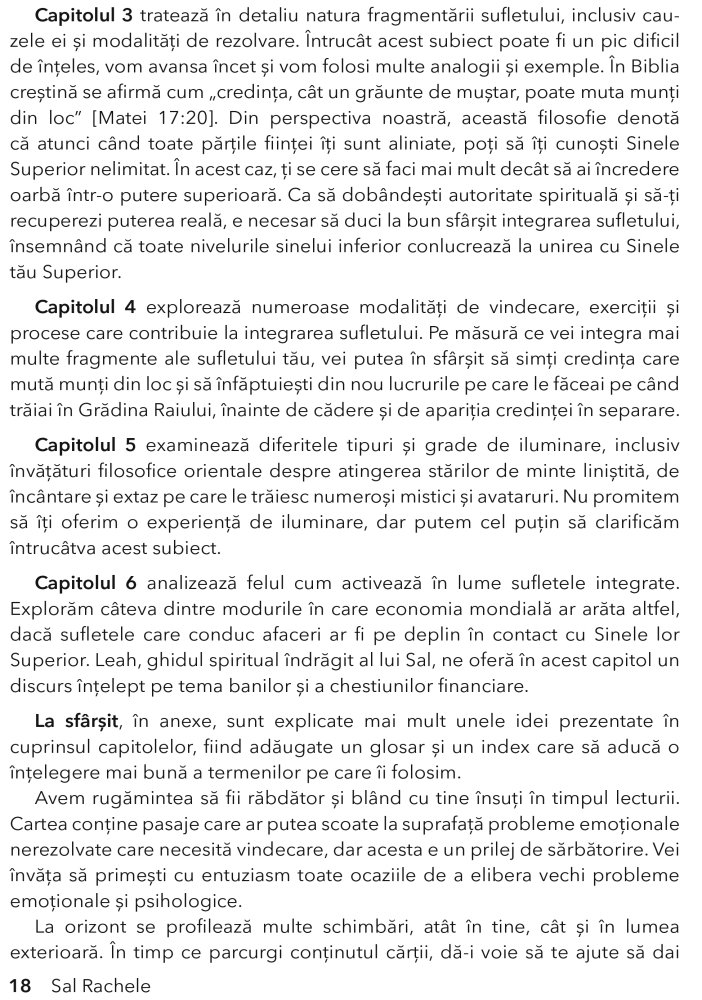 Integrarea Sufletului [14]