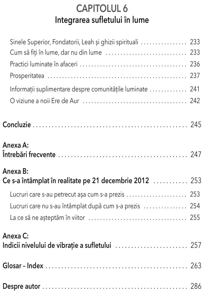 Integrarea Sufletului [8]