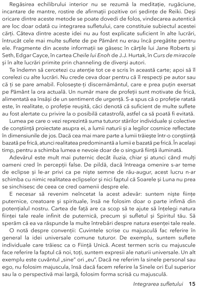 Integrarea Sufletului [11]