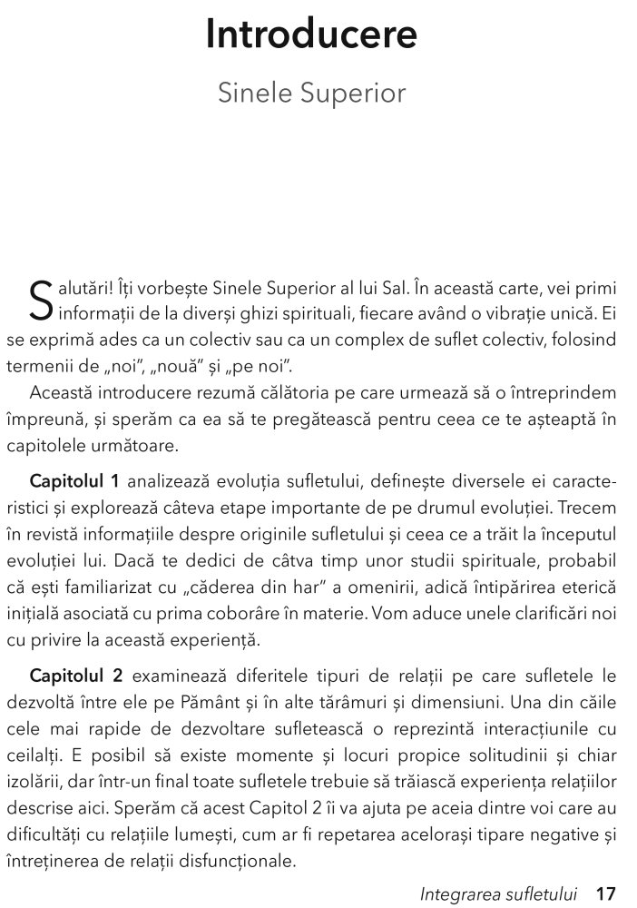 Integrarea Sufletului [13]