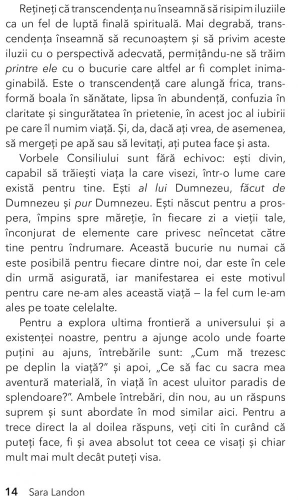 Intelepciunea Consiliului de Sara Landon [5]