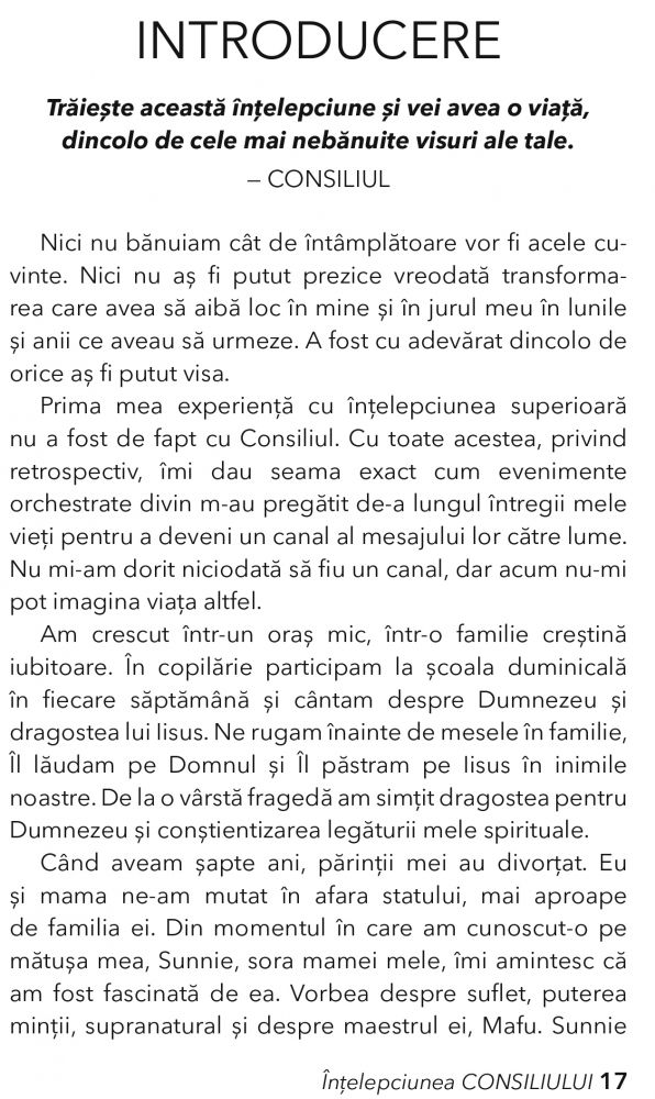 Intelepciunea Consiliului de Sara Landon [8]