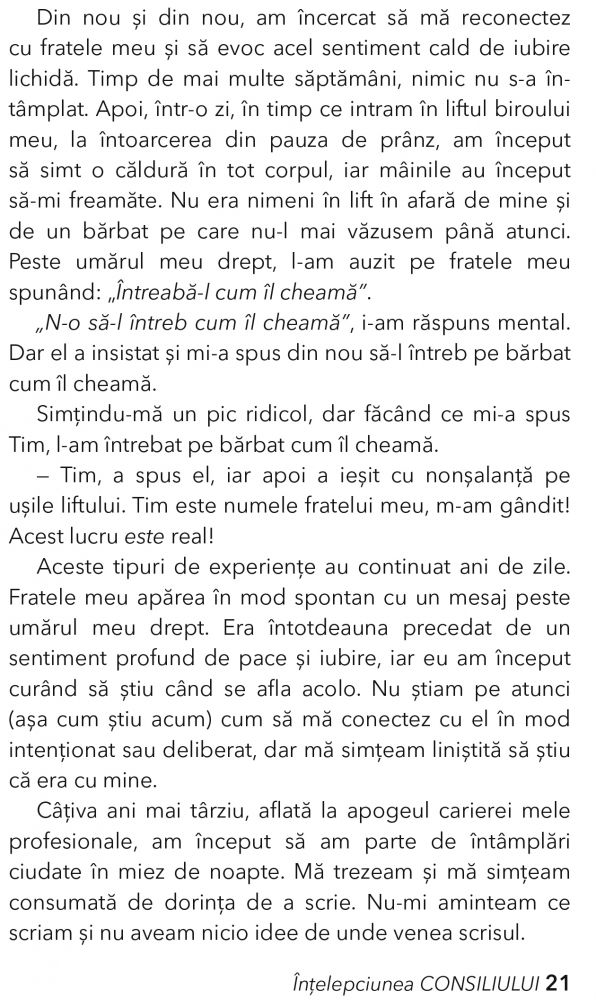 Intelepciunea Consiliului de Sara Landon [12]