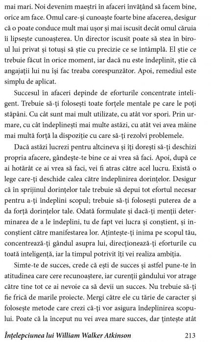 Intelepciunea lui William Walker Atkinson de William Walker Atkinson [9]