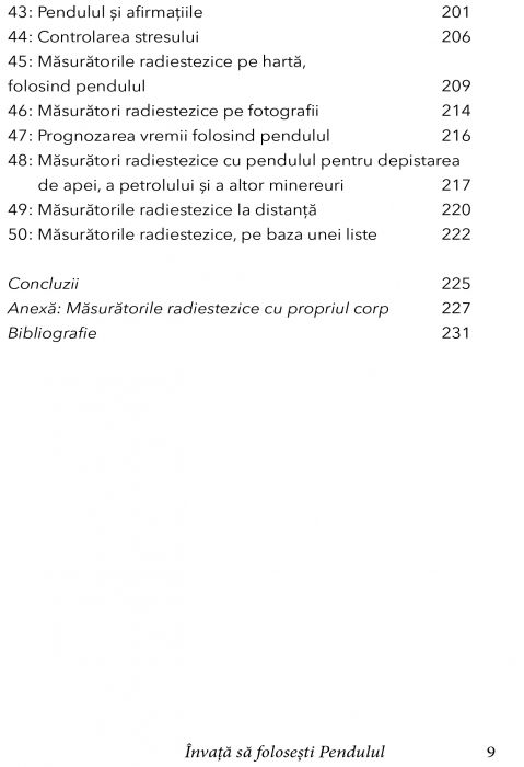Invata sa folosesti Pendulul [4]