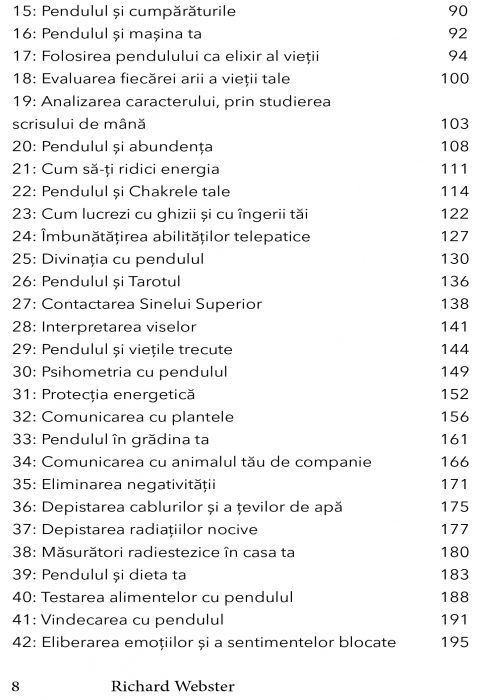 Invata sa folosesti Pendulul [3]