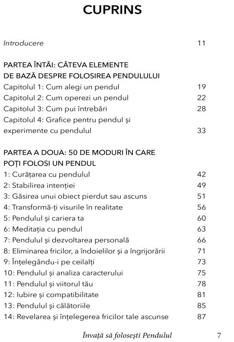 Invata sa folosesti Pendulul [2]