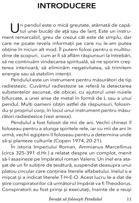 Invata sa folosesti Pendulul [5]