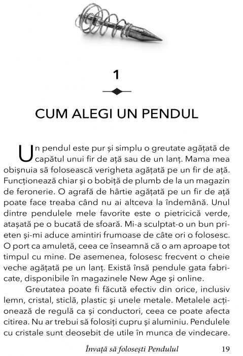 Invata sa folosesti Pendulul [11]