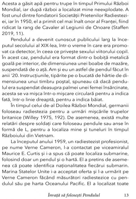 Invata sa folosesti Pendulul [7]