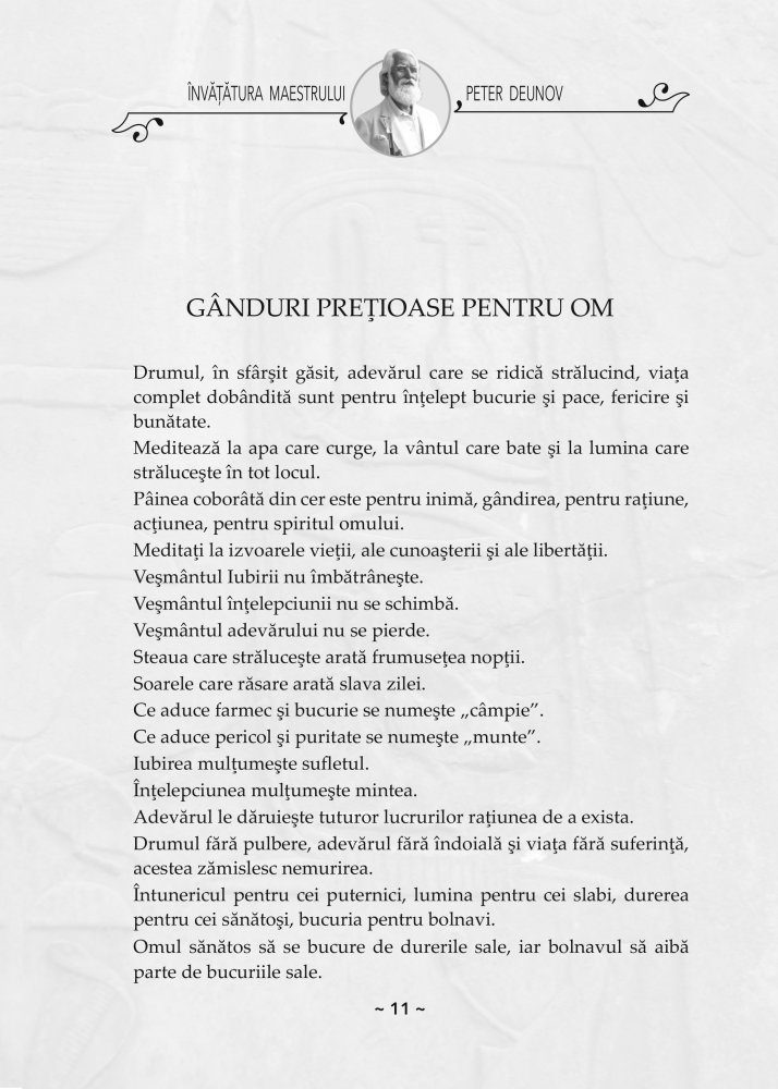 Invatatura maestrului Deunov de Peter Deunov [7]