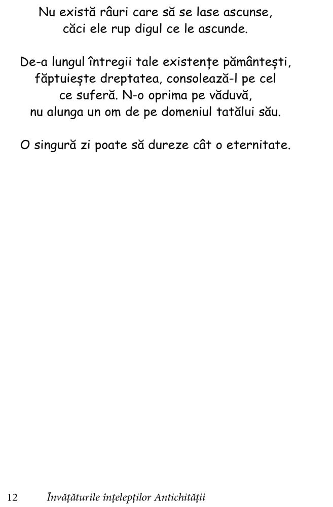 Invataturile inteleptilor Antichitatii de Editie ingrijita de Nicolae Constantinescu [8]