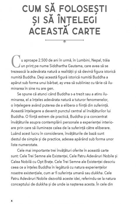 Invataturile lui Buddha pentru Incepatori de Emily Griffith Burke [6]
