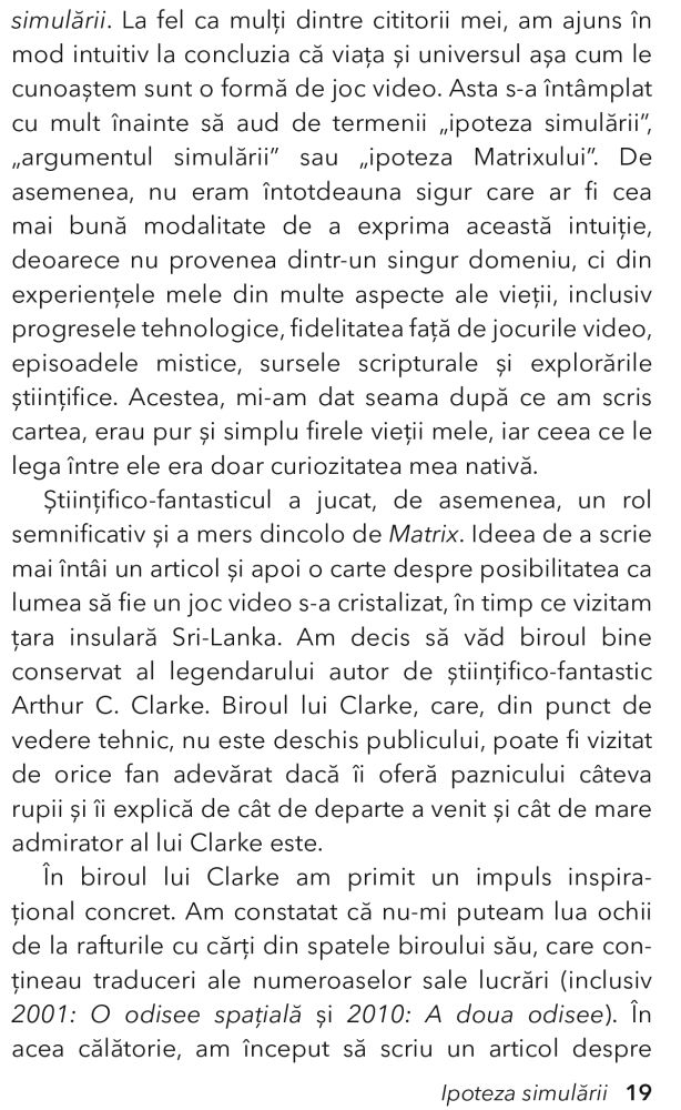 Ipoteza simularii de Rizwan Virk [9]