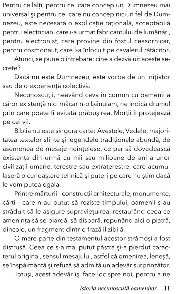 Istoria Necunoscuta Oamenilor [4]