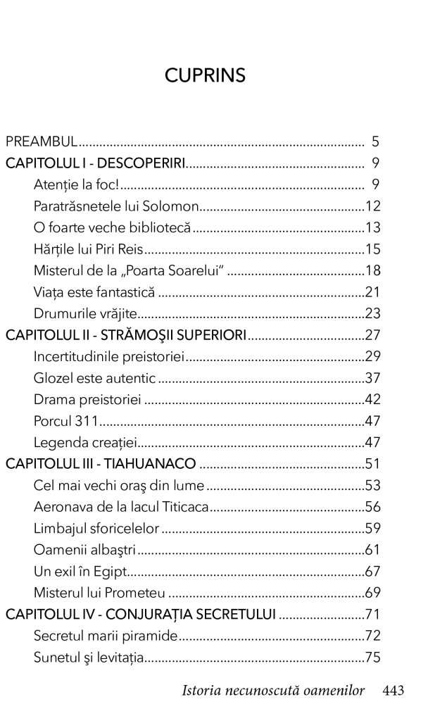Istoria Necunoscuta Oamenilor [8]