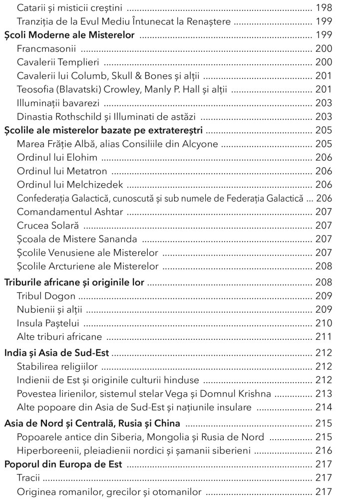 Istoria reala a Pamantului de Sal Rachele [7]